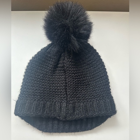 Surely Black Knit Toque - Picture 2 of 5